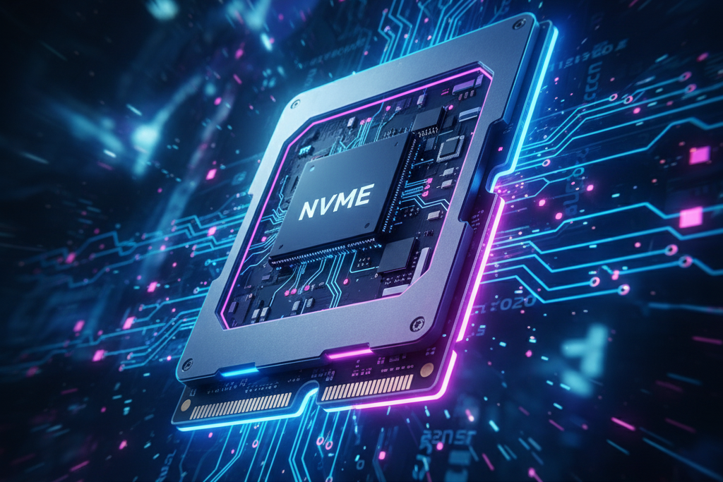 HostFly переходит на NVMe: максимальная скорость загрузки сайтов