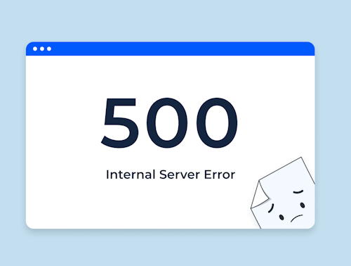 Что такое 500 ошибка сервера (Internal Server Error)?